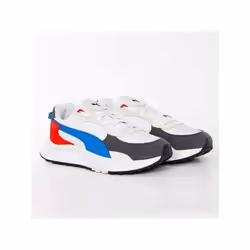 Basket Puma wild rider rollin' Homme Blanc - 41