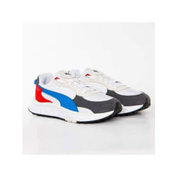 Basket Puma wild rider rollin' Homme Blanc - 41