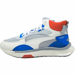 Puma Wild Rider Mid Blanc / White