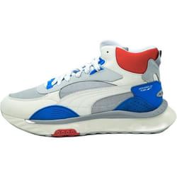 Puma Wild Rider Mid Blanc / White