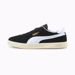 PUMA 381111_02_42.5, Mâle, Adulte, EUE, Black/White/Team Gold/Ivory Glow, 1 pièce(s)