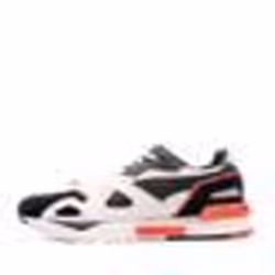 Baskets Noir/Blanche Homme Puma Mirage Mox Piping