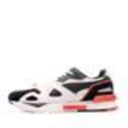 Baskets Noir/Blanche Homme Puma Mirage Mox Piping