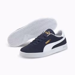 Puma Club Bleu / Blanc / Or