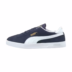 Sneakers Club Cuir Bleu