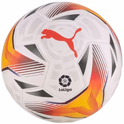 Ballon de football Unisexe Blanc Puma LaLiga 1 Accelerate FIFA Quality Pro Ball 083645-01