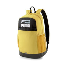 Sac à dos - PUMA - Plus II - Jaune - Compartiment ordinateur - Bretelles rembourrées
