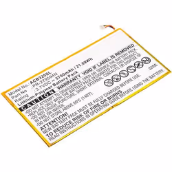 Batterie - SUBTEL - PR-279594N - 5700mAh - Lithium Polymère - Compatible Acer Iconia Tab 10