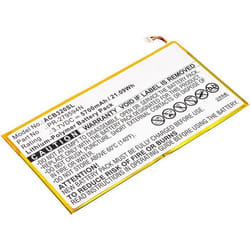 Batterie - SUBTEL - PR-279594N - 5700mAh - Lithium Polymère - Compatible Acer Iconia Tab 10