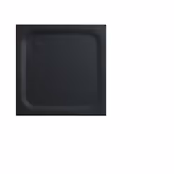 Kaldewei SUPERPLAN CLASSIC dimensions : 100 x 100 x 2,5 cm trou découlement Ø 9 cm Receveur de douche en acier Design exclusi ...