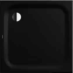 Kaldewei SUPERPLAN CLASSIC dimensions : 100 x 100 x 2,5 cm trou découlement Ø 9 cm Receveur de douche en acier Design exclusi ...