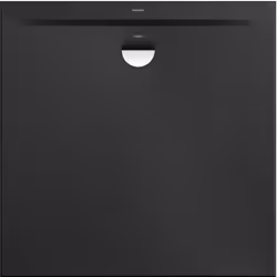 Kaldewei SUPERPLAN ZERO 1 x Receveurs de douche en acier émaillé de haute qualité 100% fabriqué en Allemagne Dimensions : 150 ...