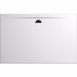 Kaldewei SUPERPLAN ZERO 1 x Receveurs de douche en acier émaillé de haute qualité 100% fabriqué en Allemagne Dimensions : 160 ...