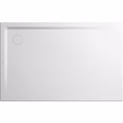 Kaldewei SUPERPLAN 1 x Receveurs de douche avec support de receveur en acier émaillé de haute qualité 100% fabriqué en Allema ...