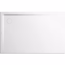 Kaldewei SUPERPLAN 1 x Receveurs de douche avec support de receveur en acier émaillé de haute qualité 100% fabriqué en Allema ...