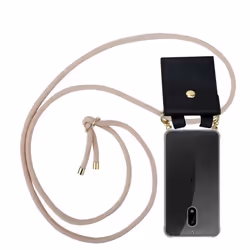 Coque Collier - Cadorabo - Nokia 6 2017 - Silicone TPU - Rose - Étui avec pochette intégrée