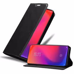 Coque pour Xiaomi Mi 9T / Mi 9T PRO / RedMi K20 / RedMi K20 PRO Housse en NOIR NUIT Etui Case Cover Protection Portefeuille W ...