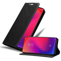 Coque pour Xiaomi Mi 9T / Mi 9T PRO / RedMi K20 / RedMi K20 PRO Housse en NOIR NUIT Etui Case Cover Protection Portefeuille Wallet