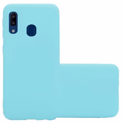 Coque de protection - CADORABO - Samsung Galaxy A20e - Silicone TPU - Anti-choc - Design léger