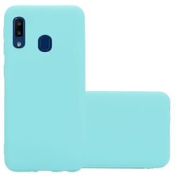 Coque de protection - CADORABO - Samsung Galaxy A20e - Silicone TPU - Anti-choc - Design léger