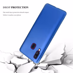 Cadorabo DE-133860 5.9" Housse Bleu