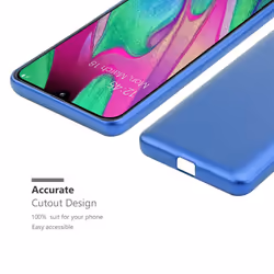 Cadorabo DE-133860 5.9" Housse Bleu