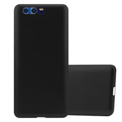Coque pour Honor 9 Housse en METALLIC NOIR Etui Case Cover Protection Silicone TPU Cover matte