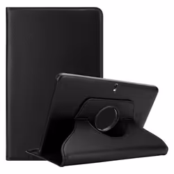 Etui pour Samsung Galaxy NOTE 10.1 2014 / Tab PRO 10.1 Coque en NOIR SUREAU Housse Case Cover Protection Portefeuille Wallet