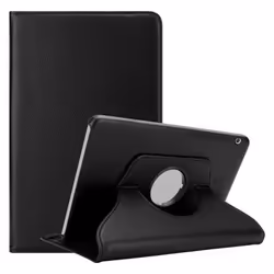 Etui pour Huawei MediaPad T3 10 (9.6 Zoll) Coque en NOIR SUREAU Housse Case Cover Protection Portefeuille Wallet