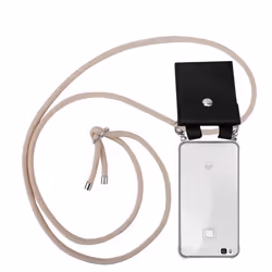 Coque - CADORABO - Huawei P9 LITE 2016 / G9 LITE - Silicone TPU - OR ROSE PERLÉ - Étui avec lanière