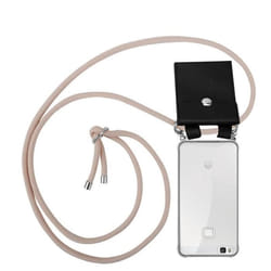 Coque - CADORABO - Huawei P9 LITE 2016 / G9 LITE - Silicone TPU - OR ROSE PERLÉ - Étui avec lanière