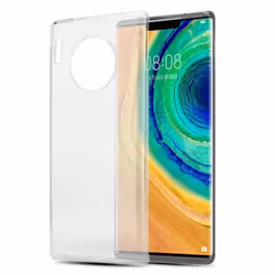 Coque pour Huawei MATE 30 PRO Housse en COMPLET TRANSPARENT Etui Case Protection Silicone TPU telephone portable
