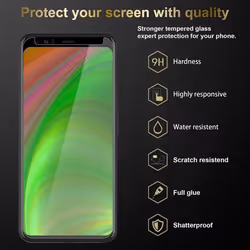 Cadorabo DE-141922 écran et protection arrière de téléphones portables Protection d'écran transparent Google 3 pièce(s)