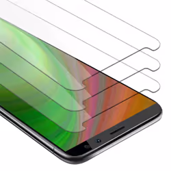 Cadorabo DE-141791, Huawei, MATE 10 LITE, Résistant aux rayures, Incassable, Résistant à l’eau, Transparent, 3 pièce(s)