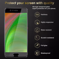 Cadorabo DE-141786 écran et protection arrière de téléphones portables Protection d'écran transparent Huawei 3 pièce(s)