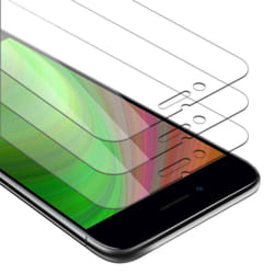 Cadorabo DE-141660 écran et protection arrière de téléphones portables Protection d'écran transparent Apple 3 pièce(s)
