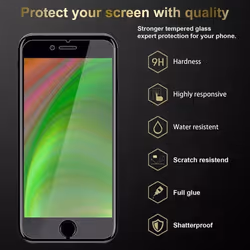 Cadorabo DE-141660 écran et protection arrière de téléphones portables Protection d'écran transparent Apple 3 pièce(s)