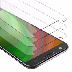Cadorabo DE-141889, Motorola, MOTO Z, Résistant aux rayures, Incassable, Résistant à l’eau, Transparent, 3 pièce(s)