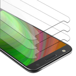 Cadorabo DE-141889 écran et protection arrière de téléphones portables Protection d'écran transparent Motorola 3 pièce(s)