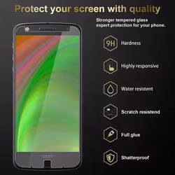 Cadorabo DE-141889 écran et protection arrière de téléphones portables Protection d'écran transparent Motorola 3 pièce(s)