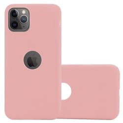 Coque pour Apple iPhone 11 PRO MAX Etui en CANDY ROSE VIF Housse Case Cover Protection Silicone TPU Case