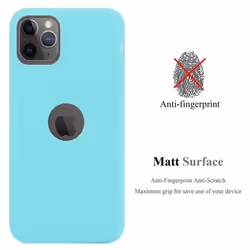 Cadorabo coque pour Apple iPhone 11 PRO MAX (XI) - en Bleu - Protection Souple en Silicone TPU avec Anti-Choc