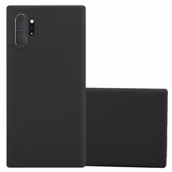 Coque pour Samsung Galaxy NOTE 10 PLUS Etui en CANDY NOIR Housse Case Cover Protection Silicone TPU Case