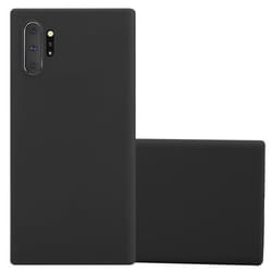 Coque pour Samsung Galaxy NOTE 10 PLUS Etui en CANDY NOIR Housse Case Cover Protection Silicone TPU Case