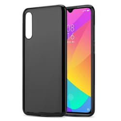 Coque pour Xiaomi Mi CC9 Housse en NOIR Etui Case Protection Silicone TPU telephone portable