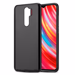 Coque pour Xiaomi RedMi NOTE 8 PRO Housse en NOIR Etui Case Protection Silicone TPU telephone portable