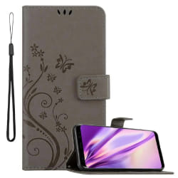 Coque Floral Gris - Samsung S8 PLUS