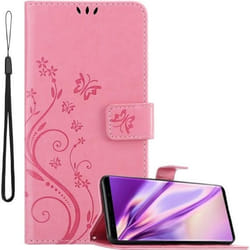 Coque pour Samsung Galaxy NOTE 9 Housse en ROSE FLORAL Etui Case Cover Protection Floral Portefeuille Wallet