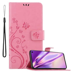 Coque pour Samsung Galaxy S10 5G Housse en ROSE FLORAL Etui Case Cover Protection Floral Portefeuille Wallet