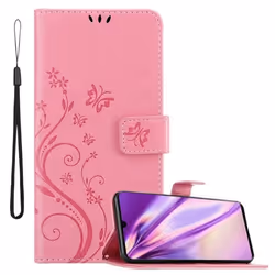Coque pour Huawei P30 PRO Housse en ROSE FLORAL Etui Case Cover Protection Floral Portefeuille Wallet